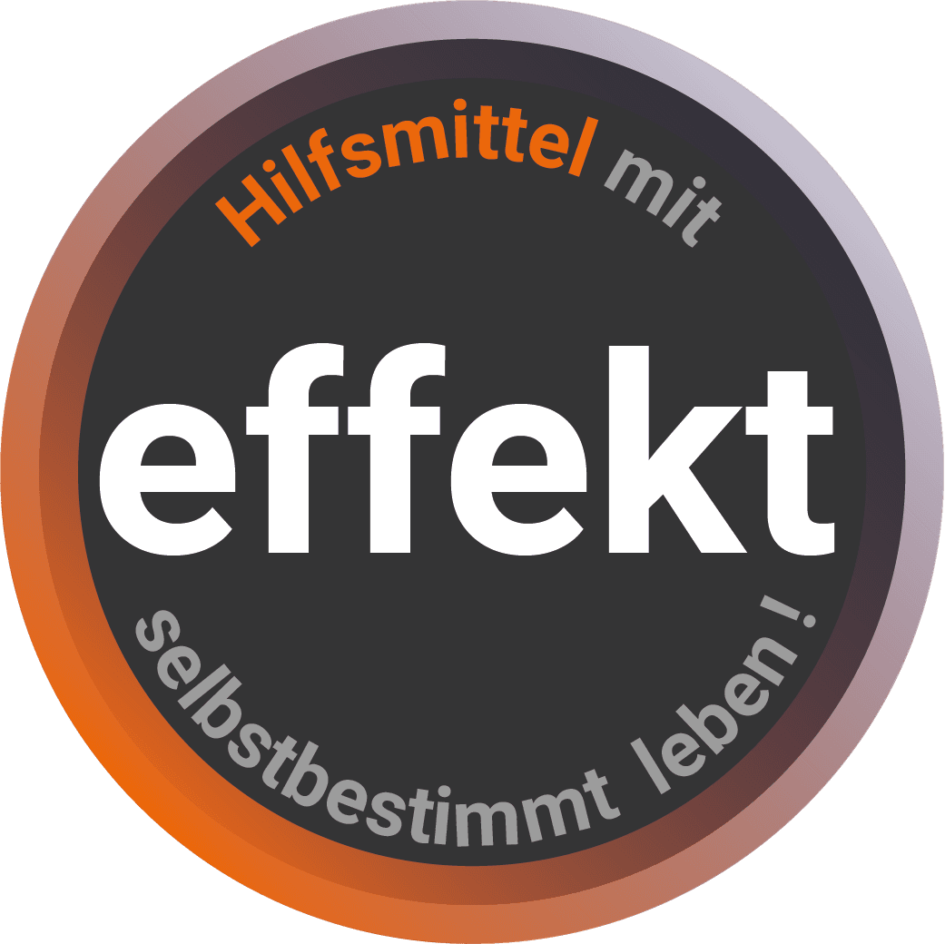 Hilfsmittel mit Effekt