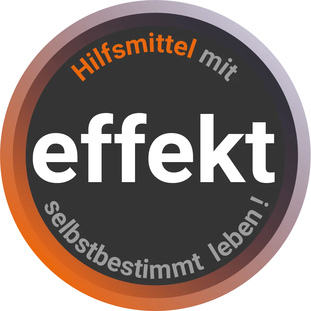 Hilfsmittel mit Effekt